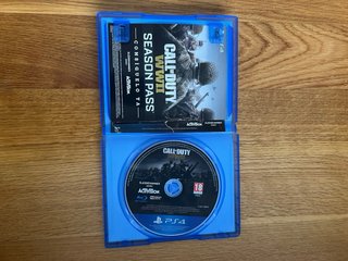 Call of Duty WWII PS4