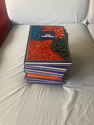 Lote de 14 libros de cocina