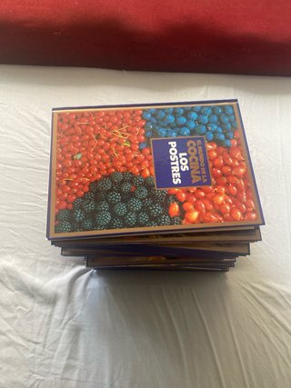 Lote de 14 libros de cocina