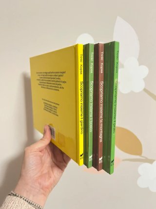 Libri Lotto natura Scopriamo insieme