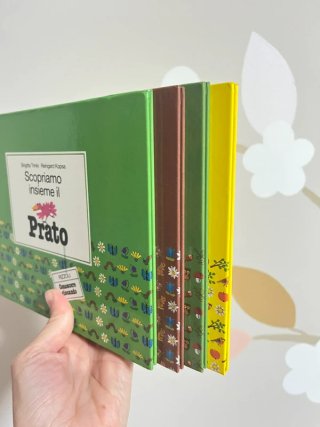 Libri Lotto natura Scopriamo insieme