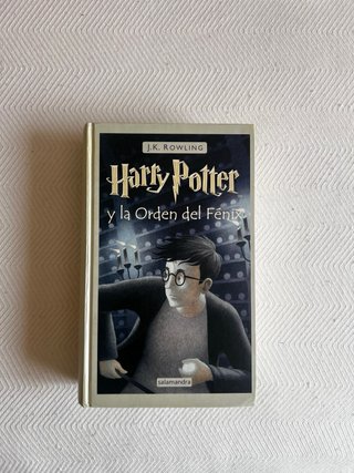 Colección libros de Harry Potter.