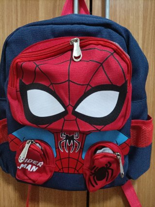Zainetto asilo Spiderman