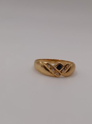 Anillo Oro 18k - 2,66gr