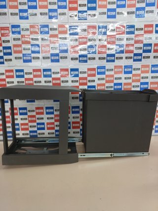 Cubos reciclaje bajo fregadero 2x14L EMUCA