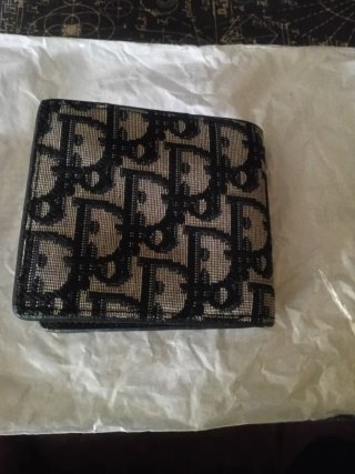 Cartera de hombre Beige