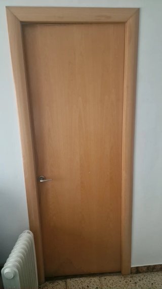 4 puertas haya madera