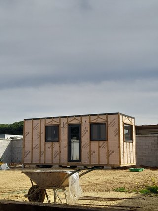 Casa de madera