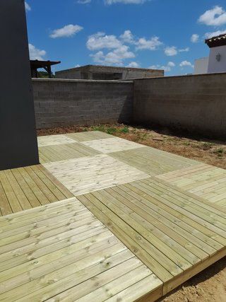 Casa de madera