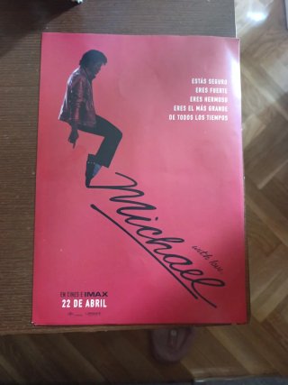 Póster de la película Michael Jackson