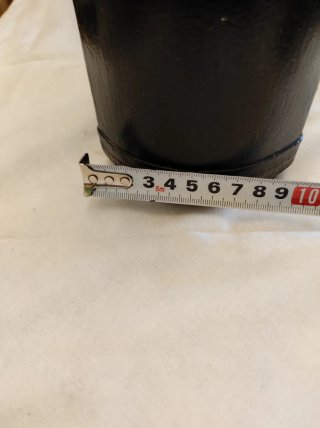 Caja joyero rústica con reloj