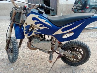 Pocket Bike o minimoto acepto cambio
