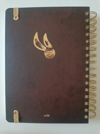 Cuaderno Harry Potter A5 Tapa Dura
