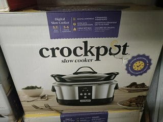 Olla Cocción Lenta Crockpot 5.7L Digital