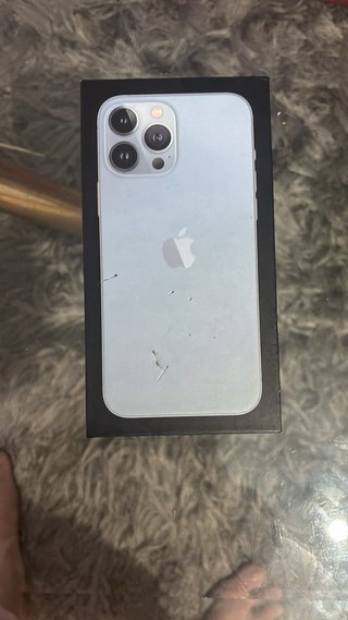 iPhone 13 Pro Max Oro/Plata