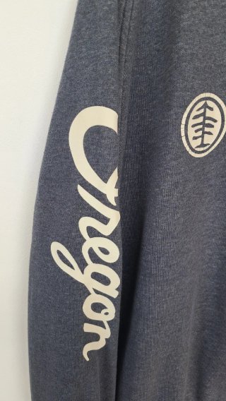 Sudadera Nike Track Club oregon y2k