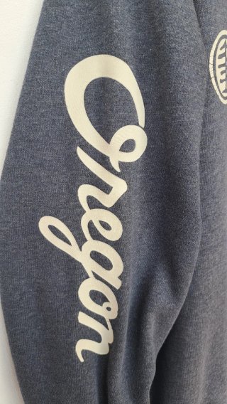 Sudadera Nike Track Club oregon y2k