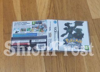 Scatola Pokémon Versione Bianca (ITALIANO)