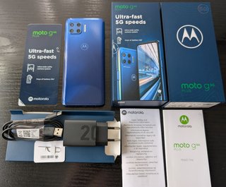 Motorola Moto G 5G Plus, 6,7", 6GB - 128GB, libre