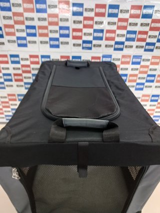 Transportín plegable tela oxford mediano Feandrea