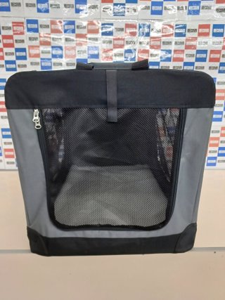 Transportín plegable tela oxford mediano Feandrea