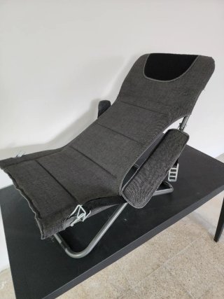 Silla de camping plegable