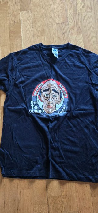 Camiseta Carnaval Cádiz Muah Juan