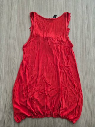 Canotta elegante rossa