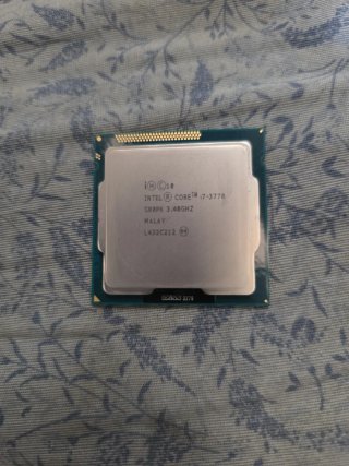 Intel Core i7-3770 3.40GHz