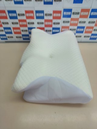Almohada cervical ergonómica memoria 2en1 HOMCA