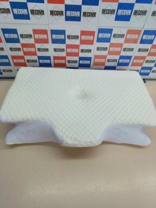 Almohada cervical ergonómica memoria 2en1 HOMCA