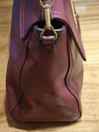 Borsa Replay donna pelle bordeaux