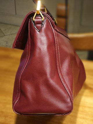 Borsa Replay donna pelle bordeaux
