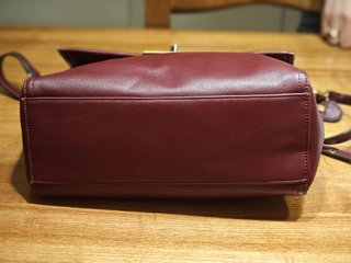 Borsa Replay donna pelle bordeaux