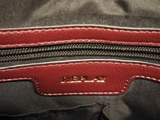Borsa Replay donna pelle bordeaux