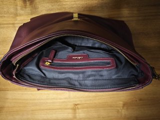 Borsa Replay donna pelle bordeaux