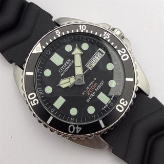 Reloj Citizen Automático GN-4-S NY2300-7D0250