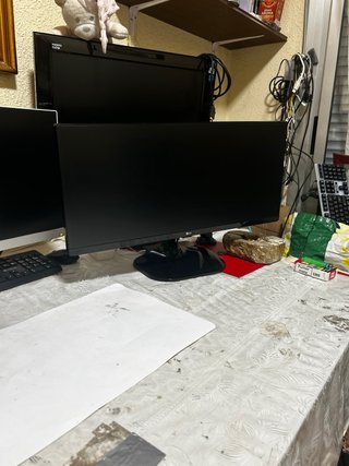 Pantallas Monitor PC Ordenador Negro de ofertas