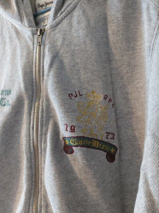 Sudadera Pepe Jeans Gris Talla M