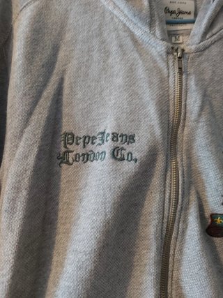 Sudadera Pepe Jeans Gris Talla M