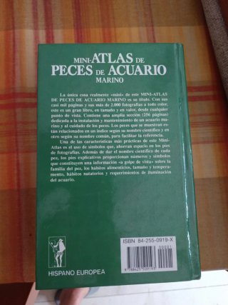 Mini-Atlas de Peces de Acuario Marino Especies ...