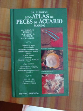 Mini-Atlas de Peces de Acuario Marino Especies ...