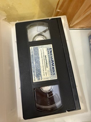 Lote 7 Películas VHS