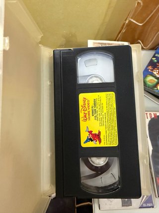 Lote 7 Películas VHS