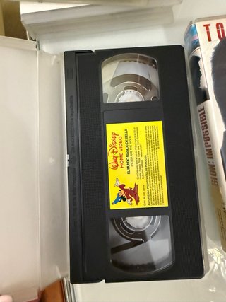 Lote 7 Películas VHS