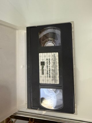 Lote 7 Películas VHS
