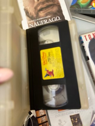 Lote 7 Películas VHS