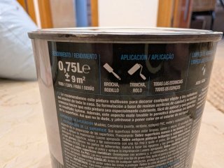 Pintura Luxens Multisúperficie Mate Navajo 6