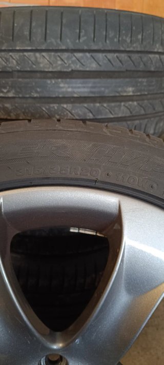 Llantas 20 BMW M con Neumáticos originales