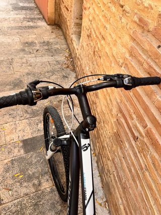 Bicicleta de Montaña Rockrider Negra